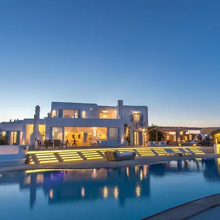 Spectacular 5 Bedrooms Vibhu Private Jacuzzis Καλαφάτη