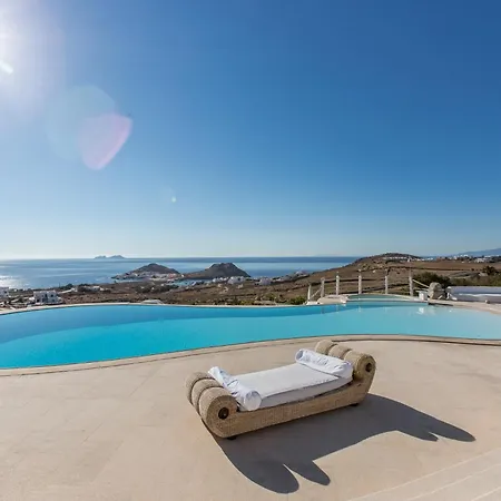 Spectacular 5 Bedrooms Vibhu Private Jacuzzis Καλαφάτη