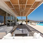 Spectacular 5 Bedrooms Vibhu Private Jacuzzis Villa Kalafatis