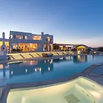 Spectacular 5 Bedrooms Vibhu Private Jacuzzis Villa Kalafati