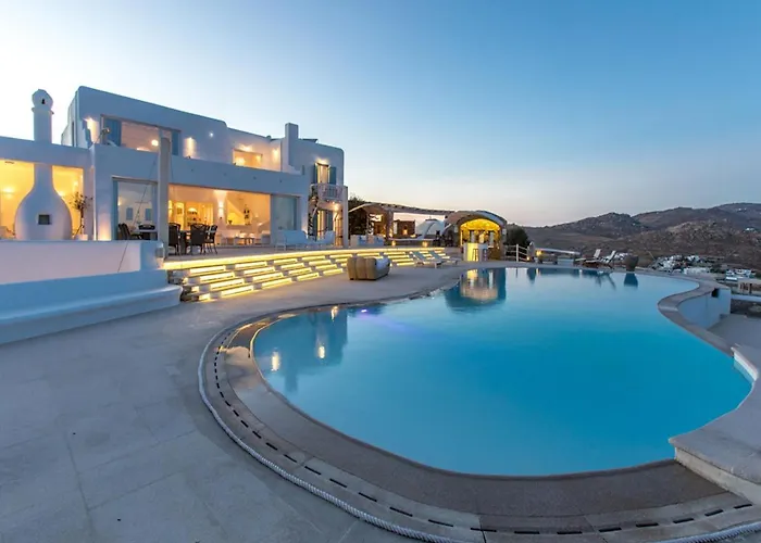 Vila Spectacular 5 Bedrooms Vibhu Private Jacuzzis