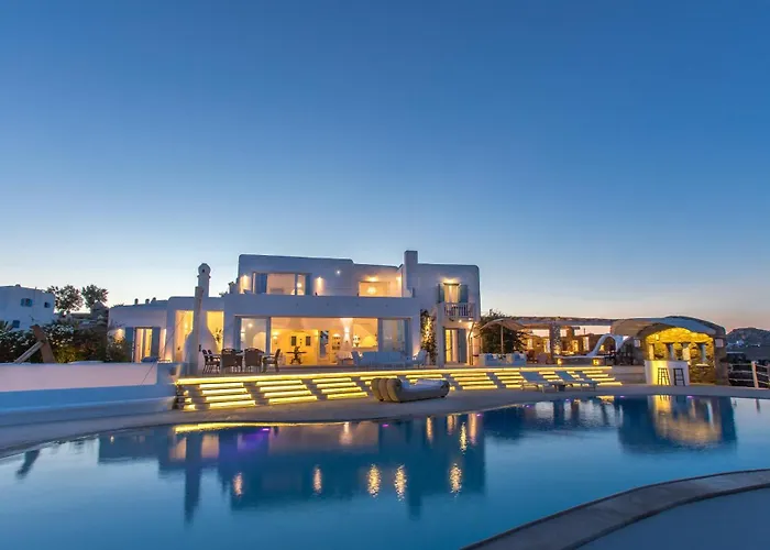 Spectacular 5 Bedrooms Vibhu Private Jacuzzis Kalafati