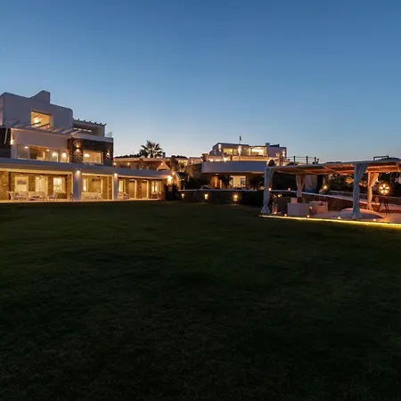Spectacular 5 Bedrooms Vibhu Private Jacuzzis Infinity Pool Kalafatis