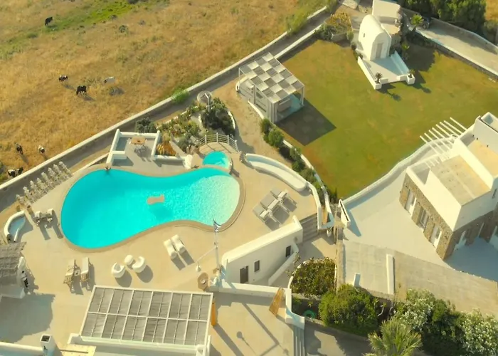 Vila Spectacular 5 Bedrooms Vibhu Private Jacuzzis