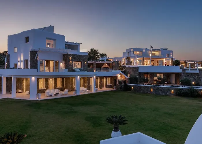 Spectacular 5 Bedrooms Vibhu Private Jacuzzis Kalafatis