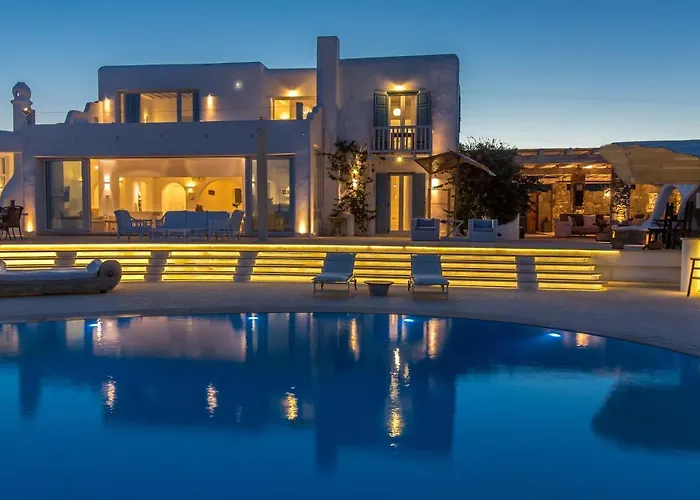 Vila Spectacular 5 Bedrooms Vibhu Private Jacuzzis