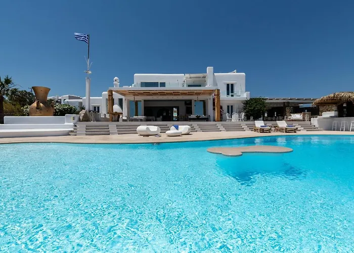 Vila Spectacular 5 Bedrooms Vibhu Private Jacuzzis Kalafatis